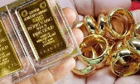 Giá vàng nhẫn trơn, vàng miếng hôm nay ngày 21/6