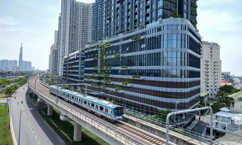 TP.HCM đặt mục tiêu có 19 tuyến metro với 700 km vào năm 2045
