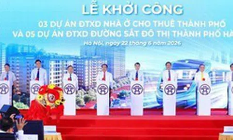 Cổ phiếu Vingroup, Vinhomes tăng kịch trần ngày khởi công 5 dự án metro hơn 1,3 triệu tỷ đồng