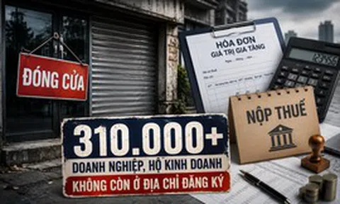 Hơn 300.000 doanh nghiệp, hộ kinh doanh “biến mất” khỏi địa chỉ đăng kí: Trường hợp nào sẽ chuyển sang cơ quan điều tra?