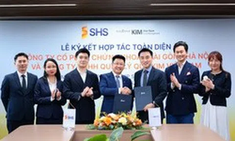 SHS và KIM Việt Nam hợp tác toàn diện, mở rộng hệ sinh thái dịch vụ tài chính
