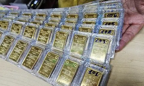 Cuối ngày 23-6, giá vàng miếng SJC, vàng nhẫn tiếp tục rớt mạnh