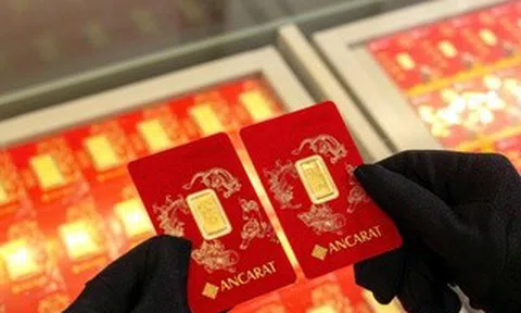 Giá vàng trong nước lại nới rộng chênh lệch với giá vàng thế giới