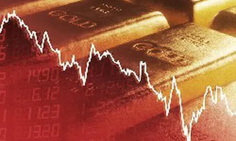 Giá vàng lao dốc tối 24/6, mất mốc quan trọng 4.000 USD/ounce