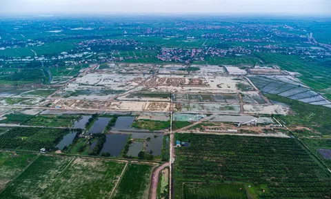 Bước tiến mới ở dự án sân bay Gia Bình