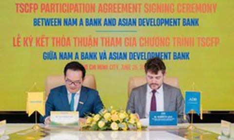 Nam A Bank hợp tác cùng ADB thúc đẩy tài trợ thương mại