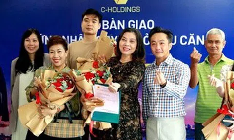 Dự án The Maison của doanh nhân Nguyễn Quốc Cường "thần tốc" bàn giao sổ hồng