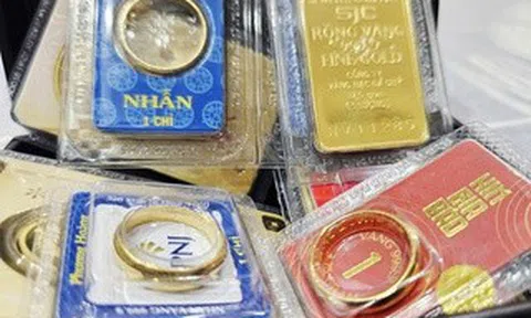 Sáng 26-6, giá vàng miếng SJC, vàng nhẫn quay đầu tăng trở lại