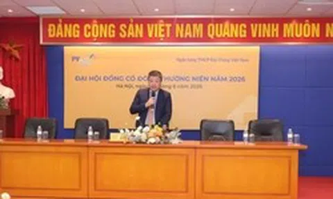 ĐHĐCĐ PVcomBank: Tăng tốc chuyển đổi, kiến tạo giá trị bền vững