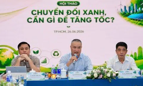 Chuyên gia hiến kế tăng tốc chuyển đổi xanh