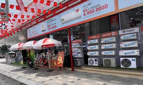 Máy lạnh bước vào cuộc đua giảm giá