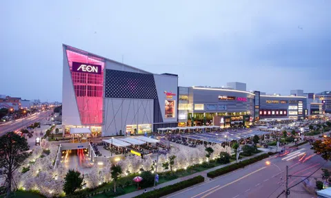 Aeon Mall sắp làm thêm trung tâm thương mại ở Việt Nam