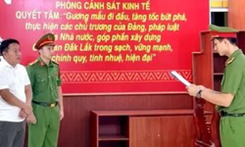 Đắk Lắk: Bắt giám đốc công ty bất động sản lừa đảo chiếm đoạt tài sản
