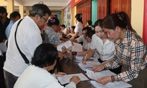 Dự án Vành đai 4 TPHCM: Ngày 1-7 bắt đầu chi tiền bồi thường tại Tân An Hội, Hiệp Phước