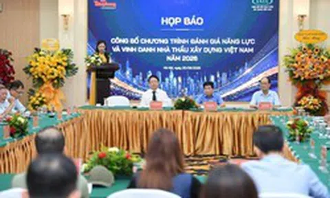 Lần đầu Việt Nam công bố hệ thống xếp hạng năng lực nhà thầu xây dựng theo bộ tiêu chí chuẩn