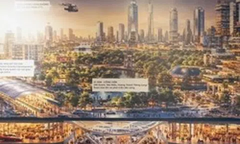 Quy hoạch Hà Nội 100 năm: Thêm sân bay gần Ninh Bình, 300 km metro hiện đại