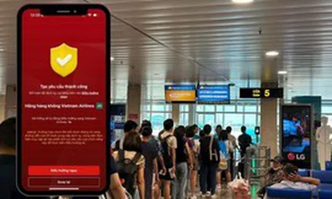 Lời khuyên cho tất cả những ai check-in online bằng VNeID tại sân bay