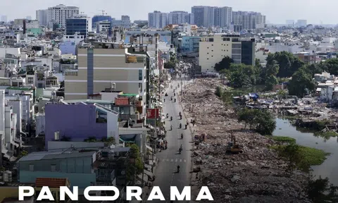 Ngỡ ngàng 500 m đường ở TP.HCM được giải tỏa thần tốc