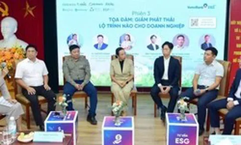 Giảm phát thải: Không chỉ là yêu cầu với doanh nghiệp