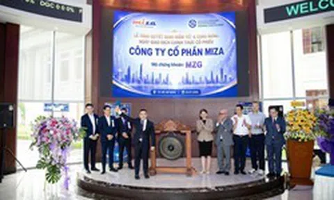 Miza niêm yết HoSE: Tham vọng dẫn dắt ngành giấy