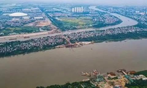 Hà Nội yêu cầu đẩy nhanh tiến độ các dự án cầu vượt sông Hồng