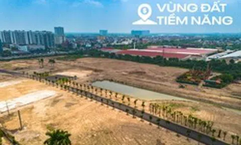 Toàn cảnh khu đất rộng 25 ha sắp trở thành dự án nhà ở cho thuê lớn bậc nhất Hà Nội: Sát vách Aeon Mall, cách trung tâm chỉ một cây cầu