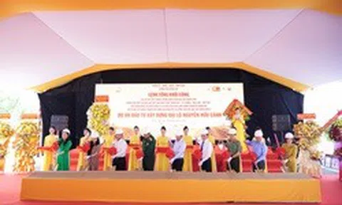 Khởi công Đại lộ Nguyễn Hữu Cảnh: Cú hích hạ tầng cho Aqua City