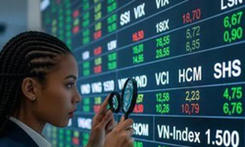 Soi định giá cổ phiếu chứng khoán khi đồng loạt bứt phá: Bất ngờ với SSI, SHS, VCI