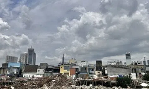 112 căn nhà trên đường Bùi Hữu Nghĩa đã được giải tỏa, lộ diện ‘cửa ngõ’ của đại dự án 17.000 tỷ đồng