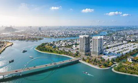 S-Light Tower - Điểm nhấn kiến trúc soi bóng “dòng sông ánh sáng” tại Đà Nẵng