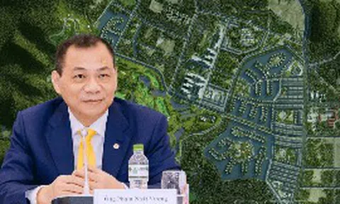 Siêu khu đô thị gần 1 tỷ USD do Vinhomes của tỷ phú Phạm Nhật Vượng đầu tư tại tỉnh có điểm cực Tây của Tổ quốc tăng tốc triển khai khâu quan trọng