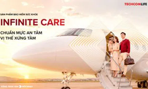 Techcom Life ra mắt Infinite Care: Chuẩn mực mới cho bảo hiểm sức khỏe cao cấp
