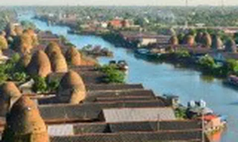 Theo dòng Cổ Chiên: Từ dòng sông mở cõi đến cách đô thị viết tiếp tương lai