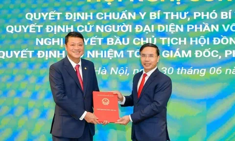 BIDV công bố chủ tịch HĐQT và tổng giám đốc mới từ 1/7