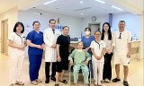 Vinmec Hạ Long giải cứu cụ bà 88 tuổi bị khối u giáp khổng lồ chèn ép đường thở suốt 18 năm
