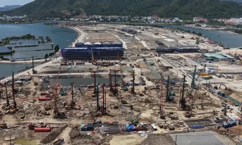 Đại công trình 'khát' vật liệu san lấp