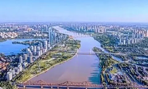 Hà Nội: Phát triển đê điều đồng bộ với Trục đại lộ cảnh quan sông Hồng
