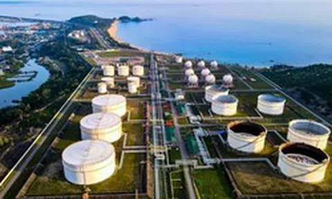 Báo lãi quý 2 tăng 384%, cổ phiếu nhà máy lọc dầu 3 tỷ USD của Việt Nam lập tức tăng vọt