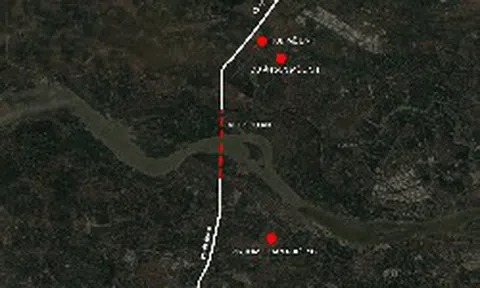 Người dân Hà Nội, Hưng Yên, Bắc Ninh, Phú Thọ đón tin vui: Cầu vượt sông Hồng gần 10.000 tỷ đồng dự kiến hoàn thành vào tháng 10/2027