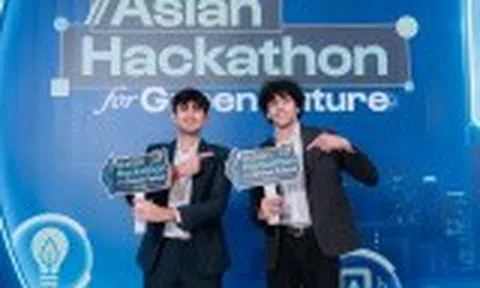 Hành trình chinh phục ngôi Quán quân của Asian Hackathon for Green Future 2026