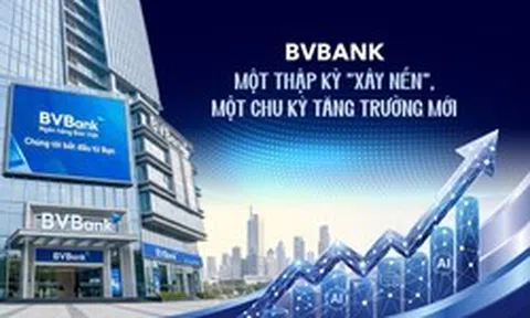 BVBank: Một thập kỷ "xây nền", một chu kỳ tăng trưởng mới