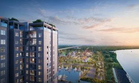 MIK Group phát triển The Harbor Skyline - thành phố cao tầng tiên phong tại đảo Vũ Yên