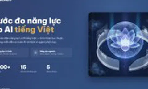 VINUNI ra mắt V-BENCH - Thước đo năng lực cảu các mô hình AI dành cho người Việt