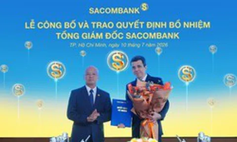 SACOMBANK bổ nhiệm ông Loic Faussier giữ chức Tổng Giám đốc