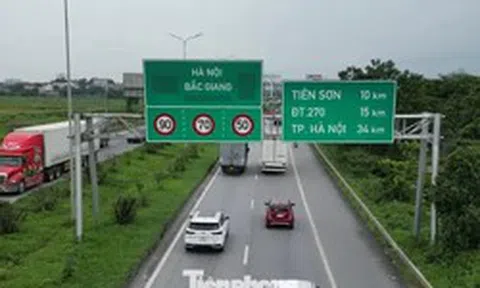 Đề xuất mở rộng cao tốc Hà Nội - Bắc Giang lên 8 làn xe