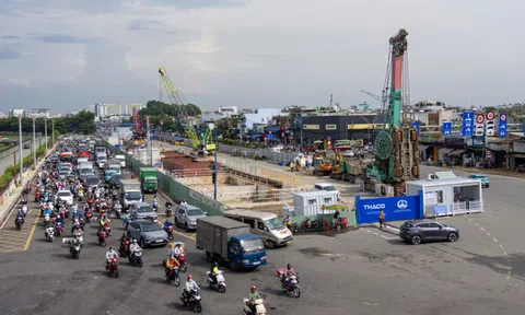 TP.HCM cập nhật tiến độ dự án metro số 2 Bến Thành - Tham Lương