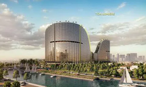 Cận cảnh tòa tháp giữa “tâm mạch” Noble Crystal Riverside: 100% căn có tầm view đa lớp hiếm có