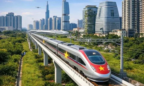 Tin mới nhất về tiến độ dự án đường sắt tốc độ cao Bắc - Nam