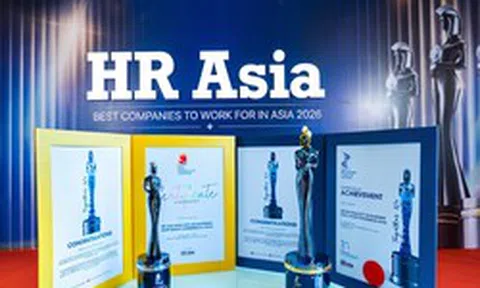 HDBank - ngân hàng duy nhất 9 năm liên tiếp là 'Nơi làm việc tốt nhất châu Á'