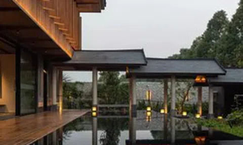 Vẻ đẹp tinh tế của căn villa 1200m2